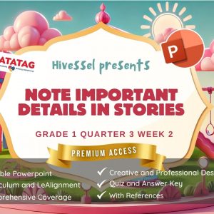 Reading and Litature 1, Quarter 3 Lesson 2