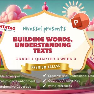 Reading and Litature 1, Quarter 3 Lesson 3