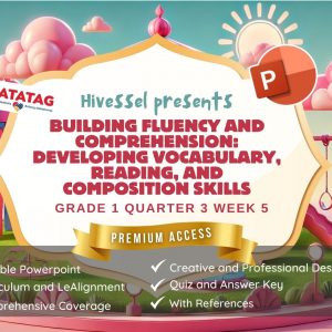 Reading and Litature 1, Quarter 3 Lesson 5