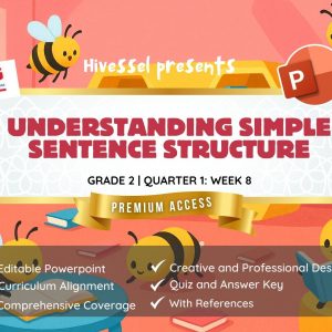 English 2 Quarter 1 Week 8