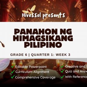 AP 6 Quarter 1 Lesson 3 (MELCS)