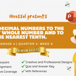 Math 4, Quarter 4 Lesson 8