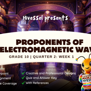 Science 10, Quarter 2 Lesson 1 (MELCs)