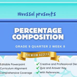 Science 9, Quarter 2 Lesson 8 (MELCS)