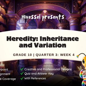 Science 10, Quarter 3 Lesson 4 (MELCs)