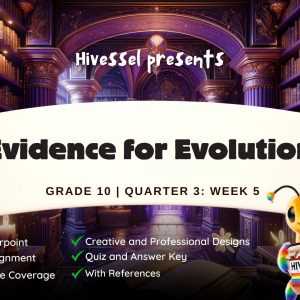 Science 10, Quarter 3 Lesson 5 (MELCs)