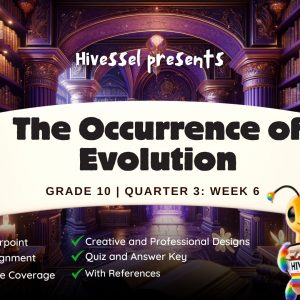 Science 10, Quarter 3 Lesson 6 (MELCs)