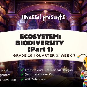 Science 10, Quarter 3 Lesson 7 (MELCs)