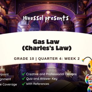 Science 10, Quarter 4 Lesson 2 (MELCs)