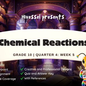 Science 10, Quarter 4 Lesson 5 (MELCs)