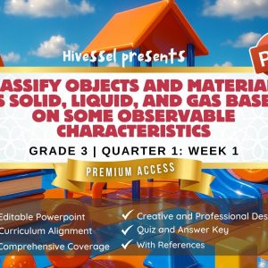 Science 3 Quarter 1 Week 1