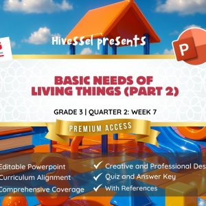 Science 3 Quarter 2 Week 7