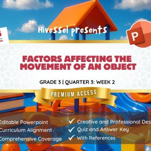 Science 3 Quarter 3 Week 2