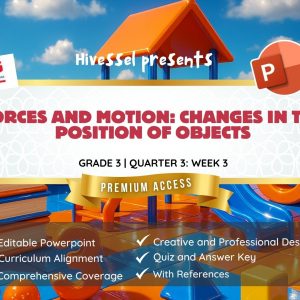 Science 3 Quarter 3 Week 3