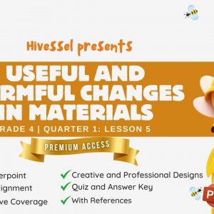 Science Grade 4, Quarter 1 Lesson 5