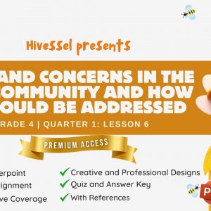 Science Grade 4, Quarter 1 Lesson 6