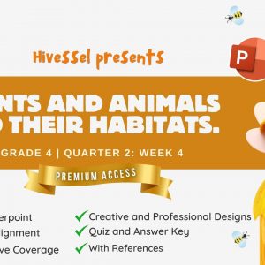 Science 4, Quarter 2 Lesson 4