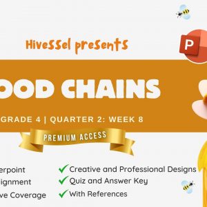 Science 4, Quarter 2 Lesson 8