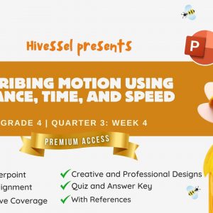 Science 4, Quarter 3 Lesson 4