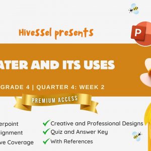 Science 4, Quarter 4 Lesson 2