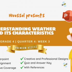 Science 4, Quarter 4 Lesson 3