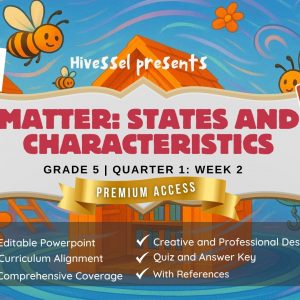 Science 5 Quarter 1 Week 2