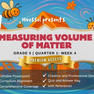 Science 5 Quarter 1 Week 4