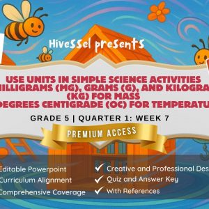 Science 5 Quarter 1 Week 7