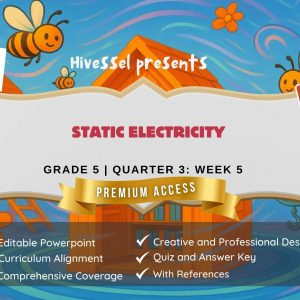 Science 5 Quarter 3 Week 5
