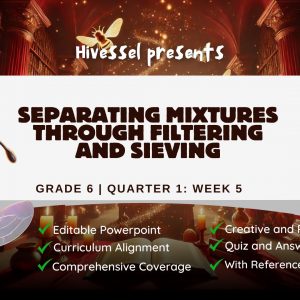 Science 6 Quarter 1 Lesson 5 (MELCS)