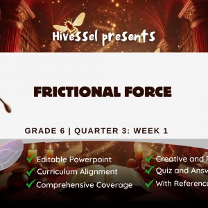 Science 6 Quarter 3 Lesson 1 (MELCS)