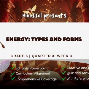 Science 6 Quarter 3 Lesson 3 (MELCS)