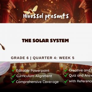 Science 6 Quarter 4 Lesson 5 (MELCS)