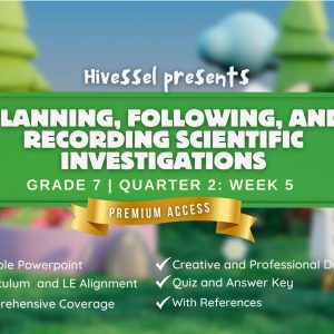 Science Grade 7 Quarter 1 Module 5