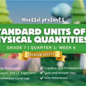 Science Grade 7 Quarter 1 Module 6