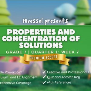 Science Grade 7 Quarter 1 Module 7