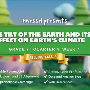 Science 7, Quarter 4 Lesson 7