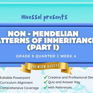 Science 9, Quarter 1 Lesson 4 (MELCS)