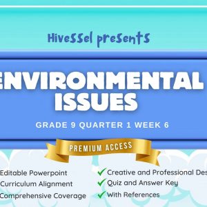 Science 9, Quarter 1 Lesson 6 (MELCS)