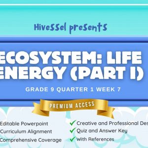 Science 9, Quarter 1 Lesson 7 (MELCS)