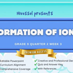 Science 9, Quarter 2 Lesson 3 (MELCS)
