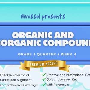 Science 9, Quarter 2 Lesson 4 (MELCS)