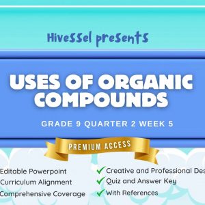 Science 9, Quarter 2 Lesson 5 (MELCS)