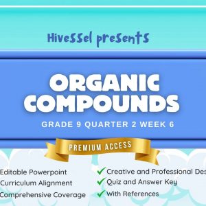 Science 9, Quarter 2 Lesson 6 (MELCS)