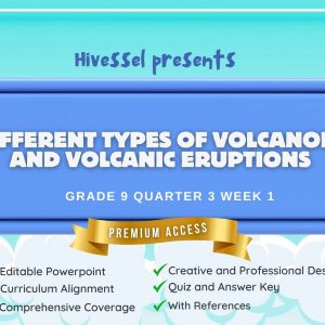 Science 9, Quarter 3 Lesson 1 (MELCS)