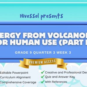 Science 9, Quarter 3 Lesson 3 (MELCS)