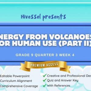 Science 9, Quarter 3 Lesson 4 (MELCS)