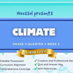 Science 9, Quarter 3 Lesson 5 (MELCS)