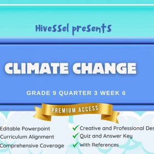Science 9, Quarter 3 Lesson 6 (MELCS)