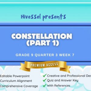 Science 9, Quarter 3 Lesson 7 (MELCS)